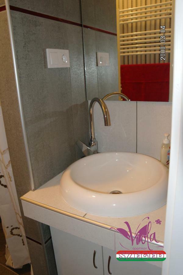Viola Apartman With Infra Sauna Apartamento Szeged Exterior foto